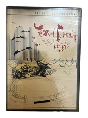Fear and Loathing in Las Vegas The Criterion Collection DVD